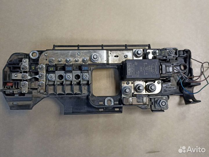 Блок предохранителей ford transit