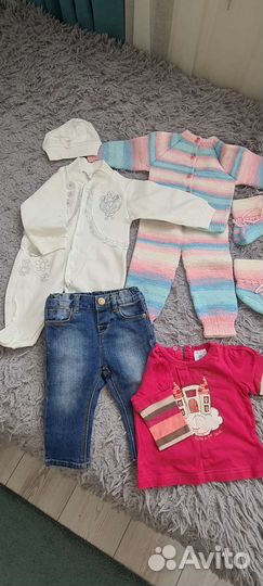 Вещи на малышку