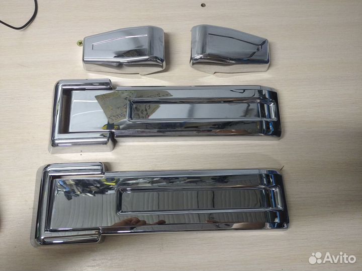 Накладки на петли Jeep Wrangler JK 2007-2017