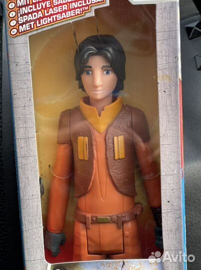 Фигурка Эзра Бриджер, Герои Звездных войн