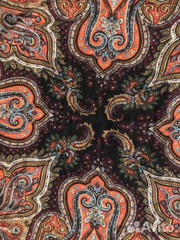 Павловопосадский платок