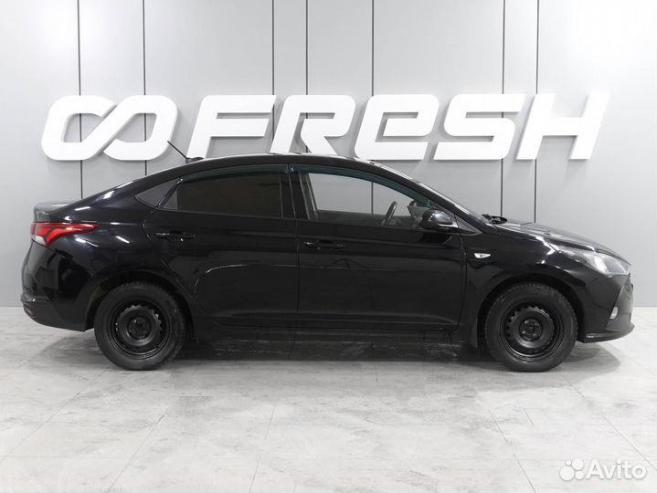 Hyundai Solaris 1.6 AT, 2020, 109 377 км