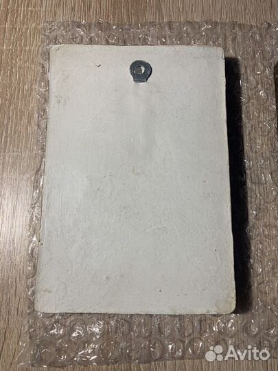 Гипсовое панно барельеф