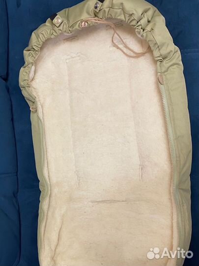 Зимний конверт в коляску