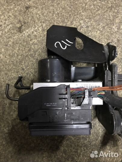 Мерседес мл гл 164 R класс блок ABS