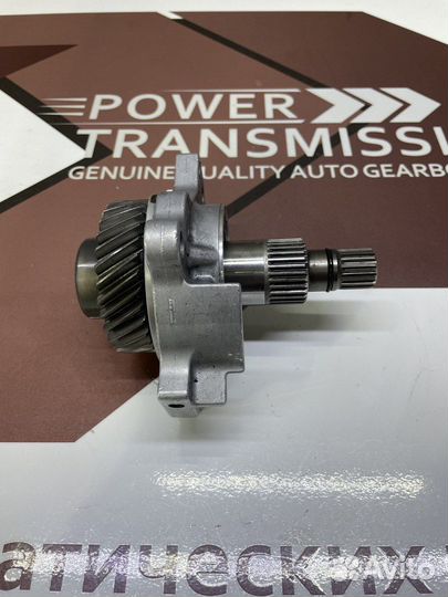 Входной вал со ступицей JF015E