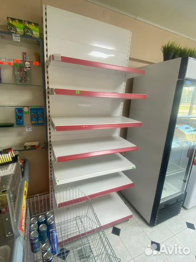 Торговые стеллажи для магазина