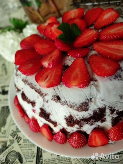 Торты домашние на заказ