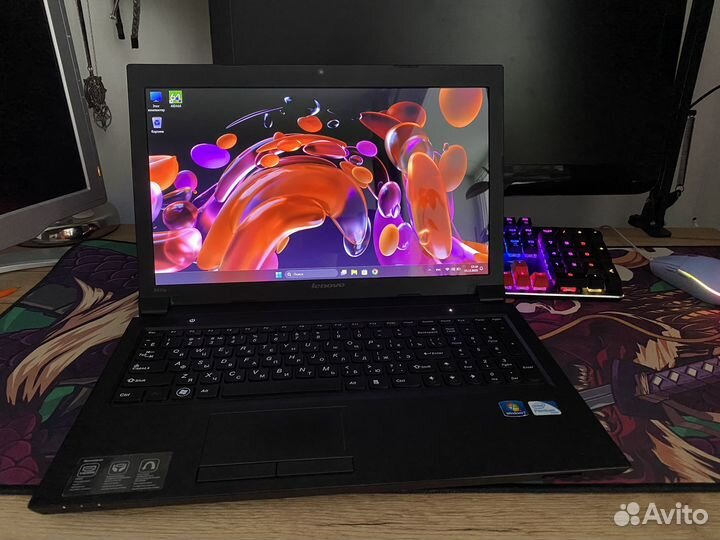 Lenovo на core i5 ram8 ssd240 win11