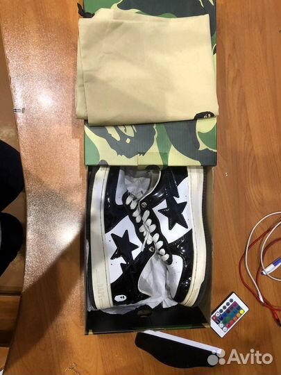 Кроссовки bape sta