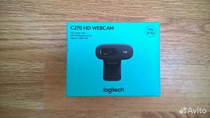 Веб-камера Logitech HD Webcam