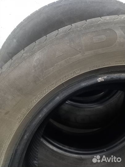 Yokohama Advan Sport V105 235/65 R17 108W