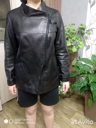 Куртка женская из натуральной кожи alliance FUR