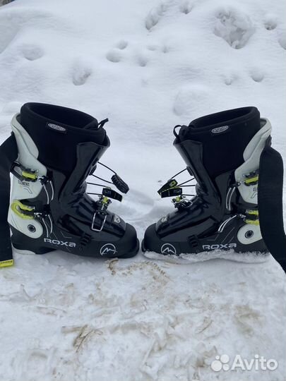 Горнолыжные ботинки