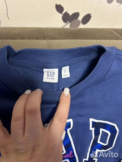 Свитшот Gap для девочек 152