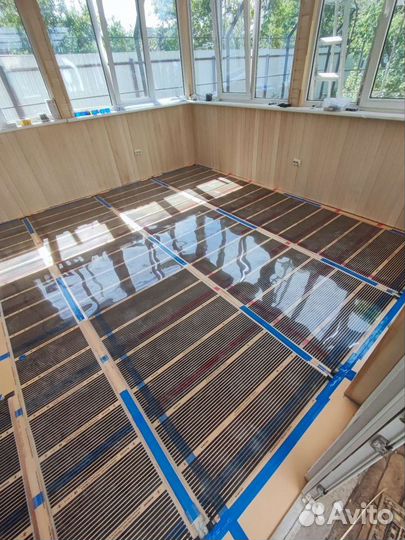 Электрический Теплый пол монтаж продажа