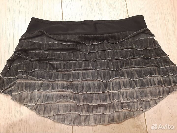 Юбка для фигурного катания moka'