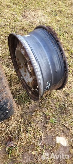 Резина на дисках