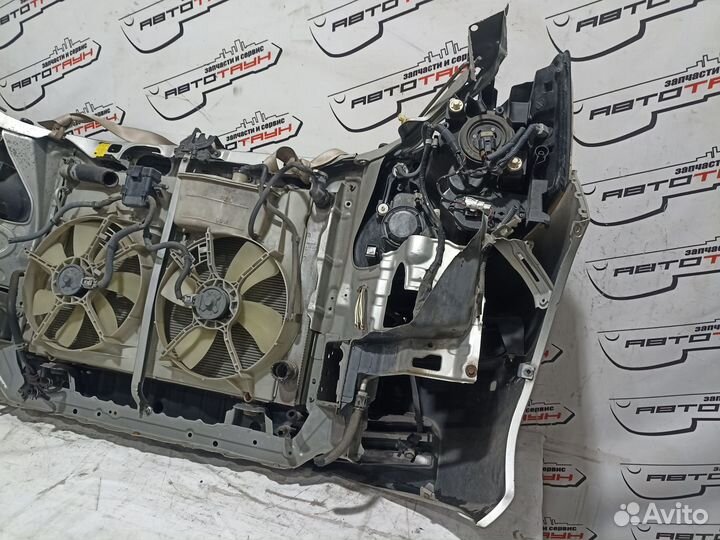 Nosecut toyota alphard ANH10W ANH15W MNH10W MNH15W 1 модель узкая туманка 5211958020A0 серебро, 1C0