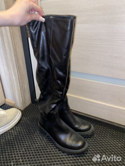 Сапоги женские зимние 40