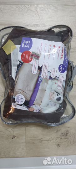 Конверт зимний на натуральной овчине