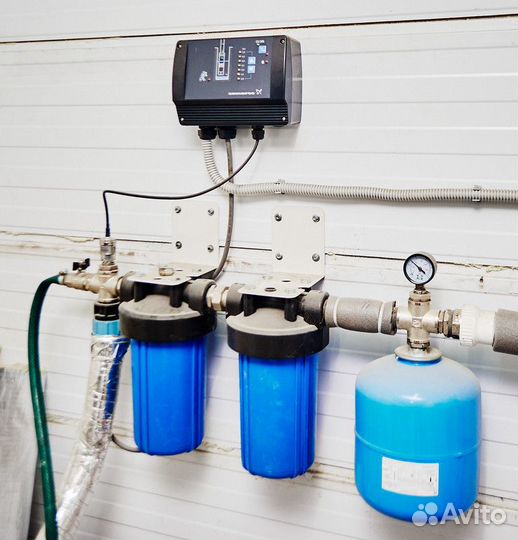 Монтаж системы отопления