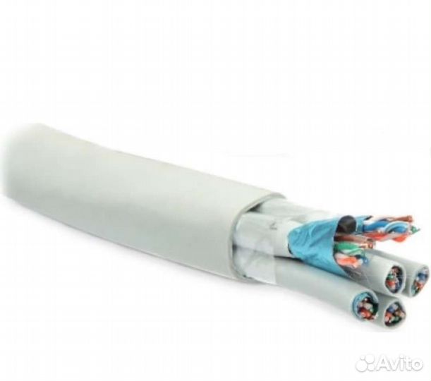 Экранированный кабель витая пара Hyperline futp16W