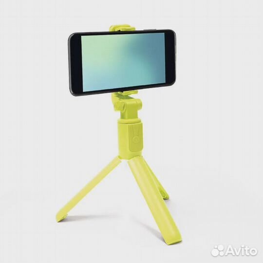 Монопод для селфи с пультом управления, штатив