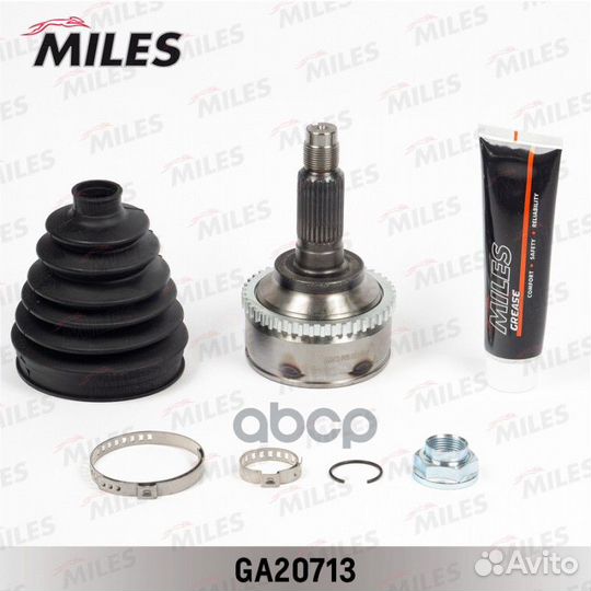 ШРУС mazda MPV II 99-06 нар. GA20713 Miles