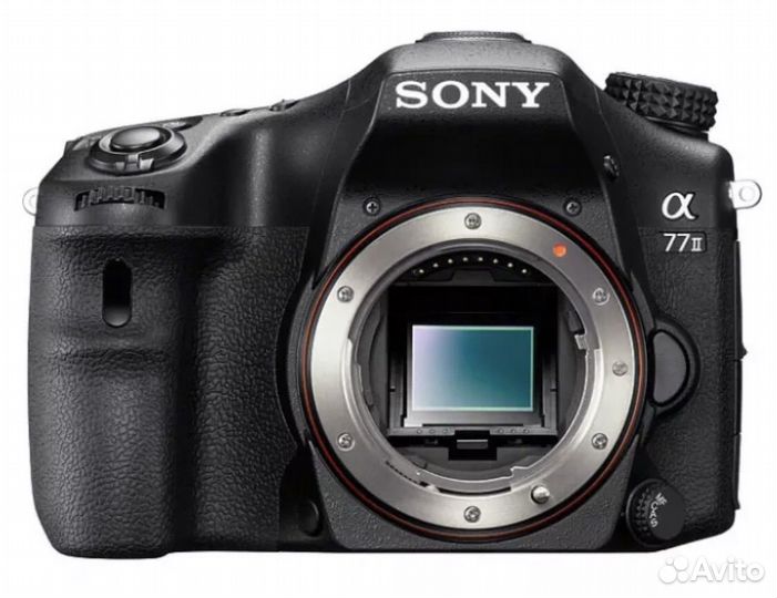 Sony Alpha SLT-A77 II