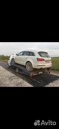 Услуги эвакуатора
