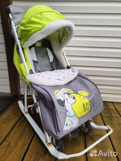 Санки- коляска