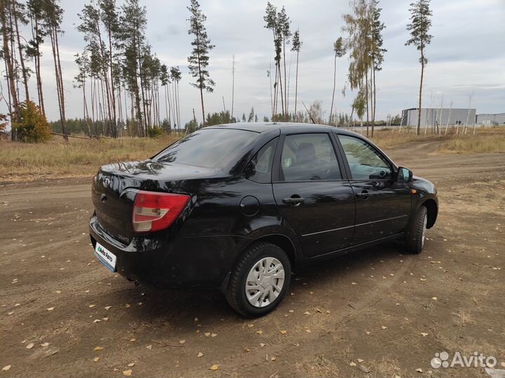 LADA Granta 1.6 AT, 2013, 135 207 км