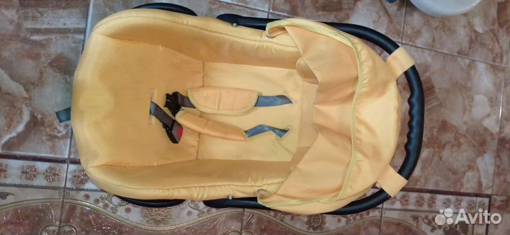 Детская автолюлька