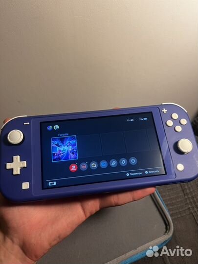 Nintendo switch lite