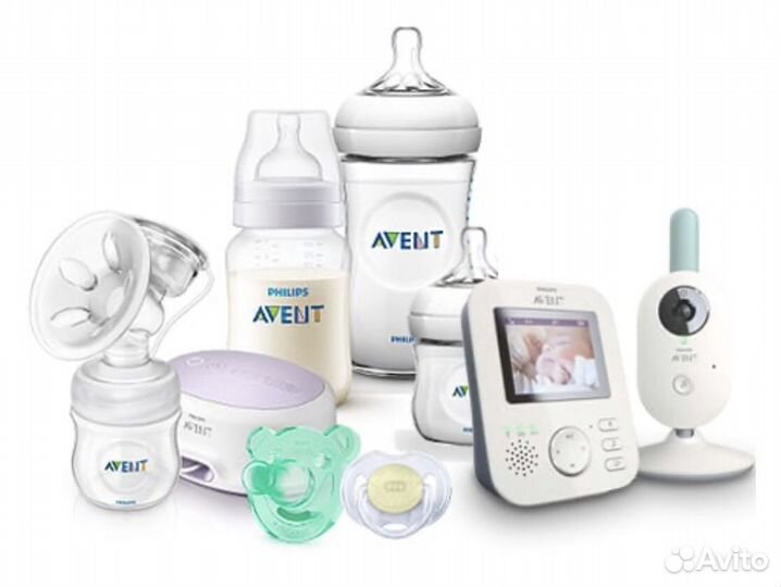 Молокоотсос, стерилизатор, подогреватель avent