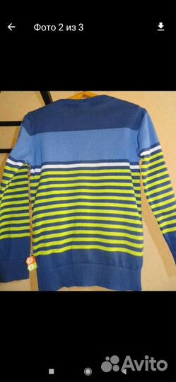 Трикотажный и спортивный джемпер