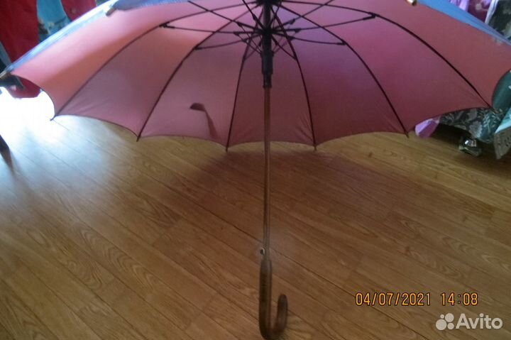 Зонт трость женский