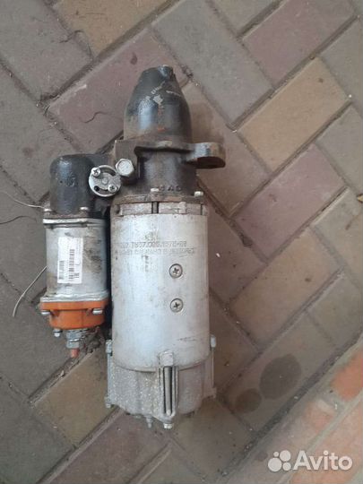 Стартер на камаз