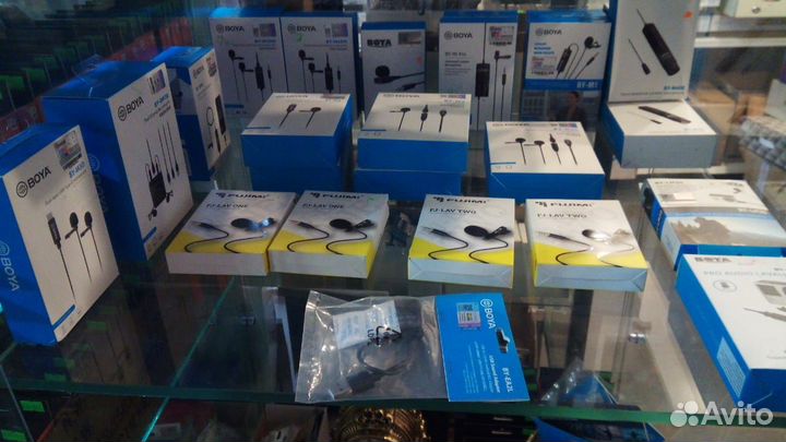 Boya BY-EA2L адаптер для фотокамеры