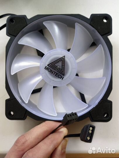 Кулер для корпуса argb