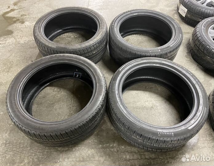 Pirelli Scorpion Zero Asimmetrico 295/40 R22