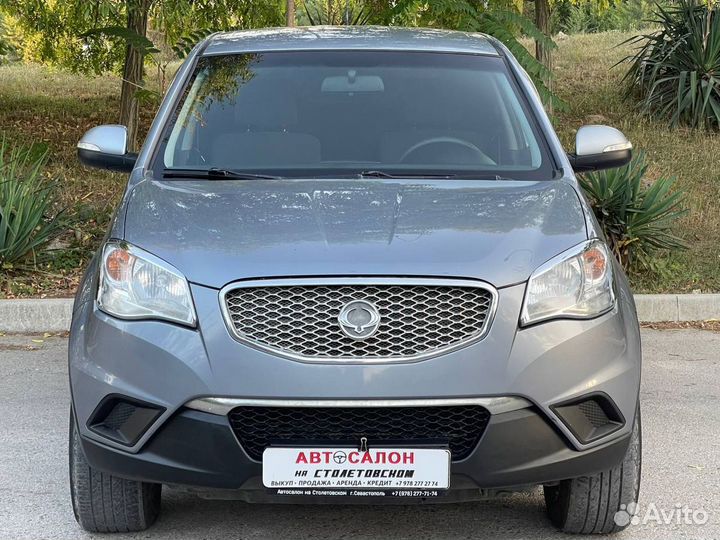 SsangYong Actyon 2.0 МТ, 2012, 198 997 км