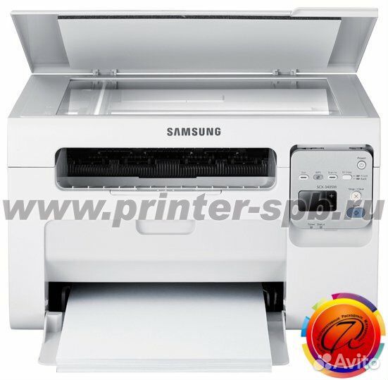 Новый лазерный принтер Samsung SCX-3405HEV