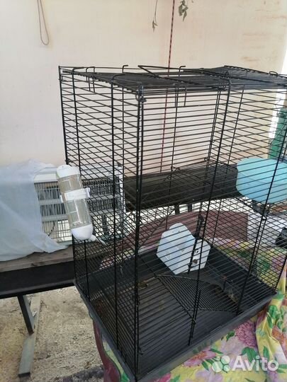 Клетка для грызунов большая
