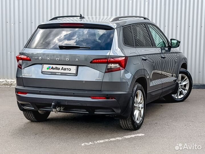 Skoda Karoq 1.4 AMT, 2021, 93 011 км