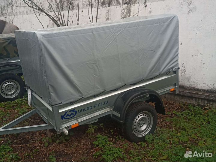 Оцинкованный прицеп 2 м. кмз Классика-М