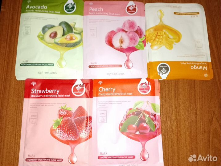 Тканевые маски