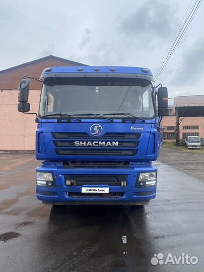 Shacman (Shaanxi) F3000, 2017