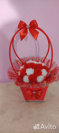 Цветы ручная работа